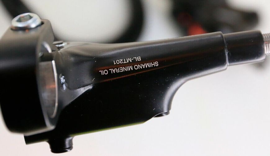 Дисковый тормоз Shimano MT201 Acera гидравлический, задний (правая ручка Shimano BL-MT201 Acera, калипер, гидролиния 1700мм)